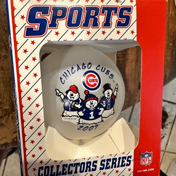 NIB Chicago Cubs XMas Ornament - Picture 2 of 4